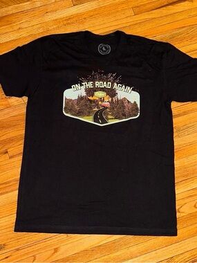 On the Road Again Willie Nelson Chris Stapleton Tour T-Shirt